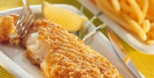 Filetto di merluzzo impanato prefritto fish&#8217;n chips