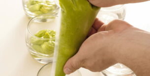 Guacamole sac à poche
