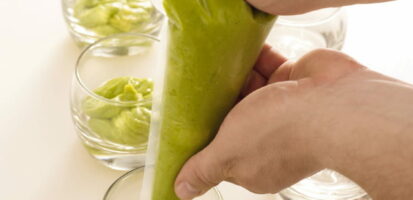 Guacamole sac à poche