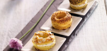 Assortimento di Mini Bagels