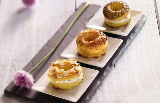 12219006 Plateau Mini Bagels