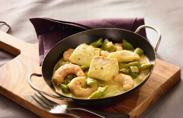 12293496 Curry di Merluzzo e Gamberi