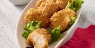 Nuggets di pollo corn flakes