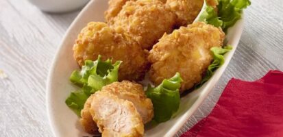Nuggets di pollo corn flakes