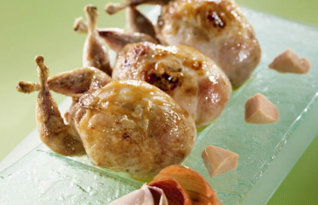 1681775 quaglia semidisossata farcita al foie gras