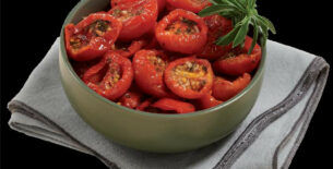 Mezzo ciliegino confit alle erbe