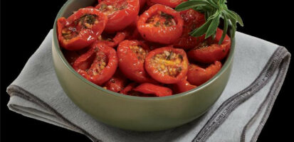 Mezzo ciliegino confit alle erbe