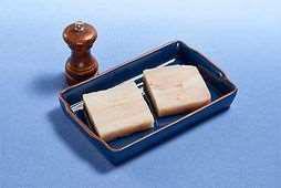 Cubetti di pesce bianco 25 gr MSC (Theragra Chalcogramma)