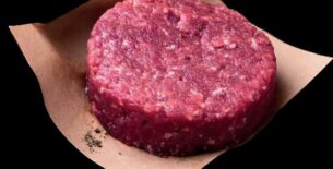 Hamburger di Black Angus USA 180 gr
