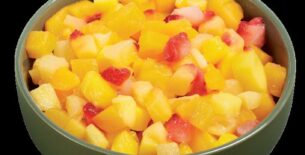 Brunoise di frutta esotica