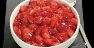 Tartare di Fragole per ogni preparazione dolce