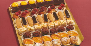 Assortimento di piccola pasticceria