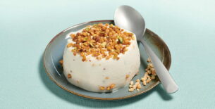 Semifreddo al torrone di Montélimar
