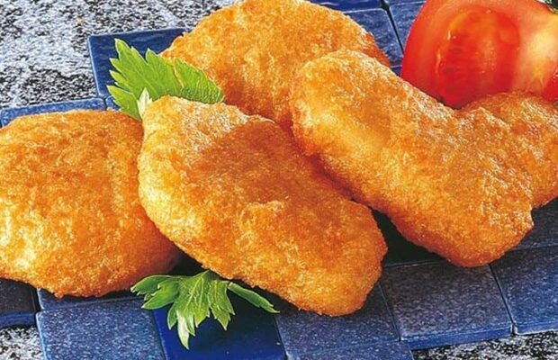 Bocconcini di pesce bianco in pastella prefritto