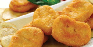 Bocconcini di pollo in pastella