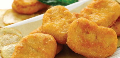Bocconcini di pollo in pastella