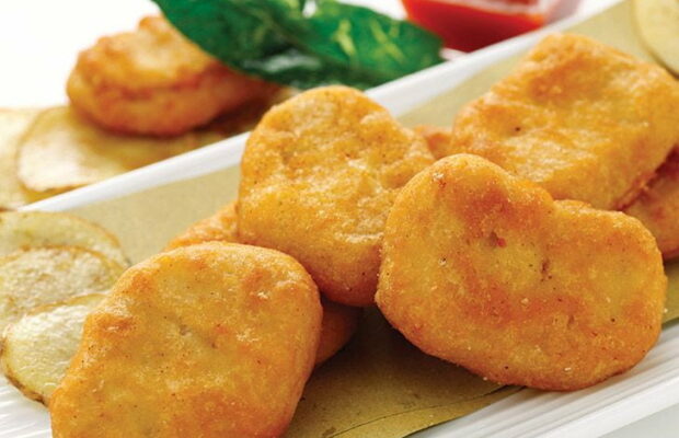 Bocconcini di pollo in pastella