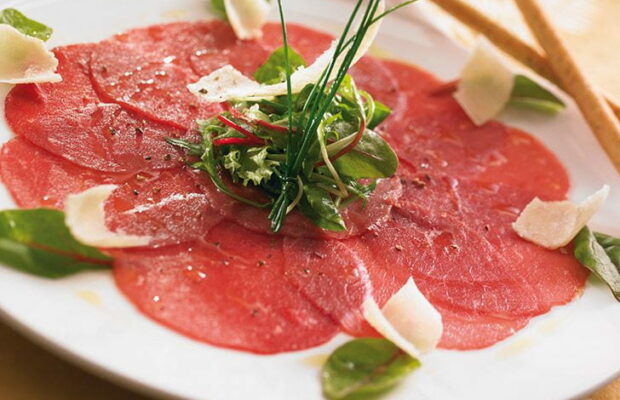 Carpaccio di Manzo