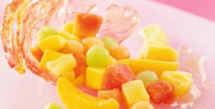 Cocktail di frutti esotici