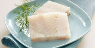 Cuori di filetto di merluzzo d&#8217;Alaska naturali 100 gr MSC senza lische