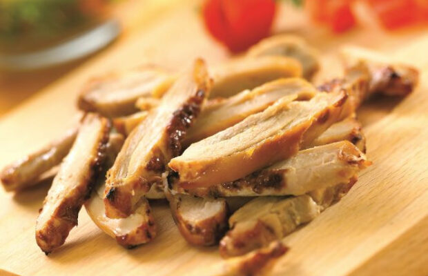 Emince di filetti di pollo IQF