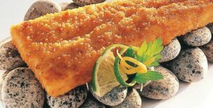 Porzione di merluzzo di Alaska panato prefritto 100 gr MSC senza lische