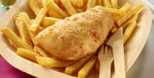 Filetto di nasello in tempura (Fish&#8217;n chips)