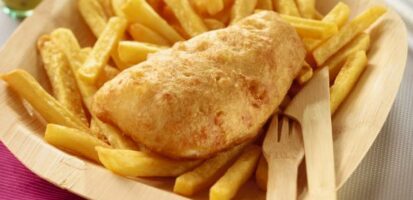 Filetto di nasello in tempura (Fish&#8217;n chips)