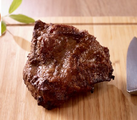 Guancia di manzo cotta confit