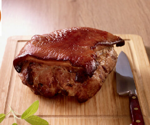 Lombata di maialino cotta confit