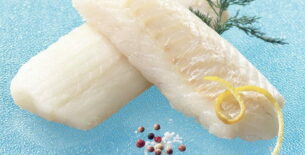 Filetto di merluzzo nordico in tranci
