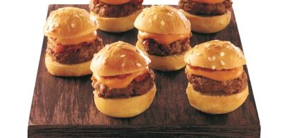 Mini Cheeseburgers