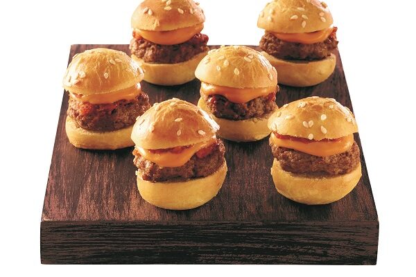 Mini cheeseburger rid