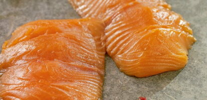 Porzione di salmone Atlantico