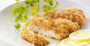 Scaloppe di tacchino alla &#8220;milanese&#8221; (tagliate a mano)