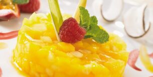 Tartar di Ananas e Mango