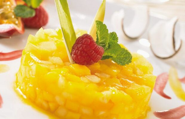 Tartar di Ananas e Mango