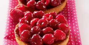Tartelletta ai lamponi
