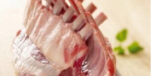Carré d&#8217;agnello scalzato