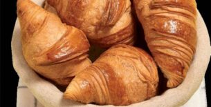 Mini croissant puro burro farcibile