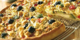 Torta salata alle verdure