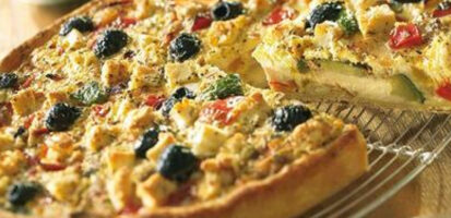 Torta salata alle verdure