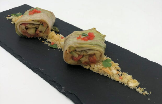 involtino di ratatouille