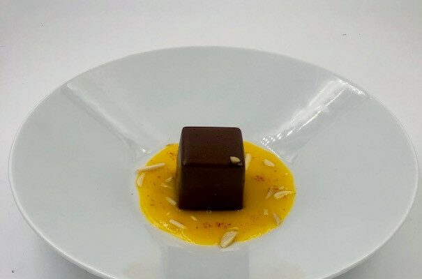 le kube con salsa frutti esotici