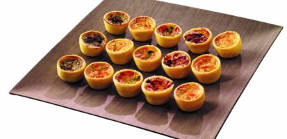 Mini quiches assortite