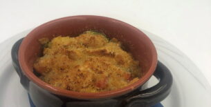Ratatouille gratinata