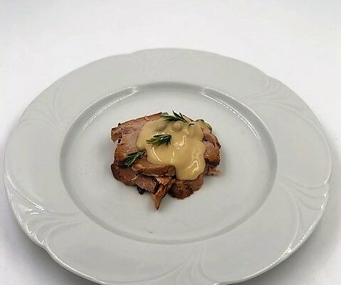 spalla di vitello con salsa tonnata