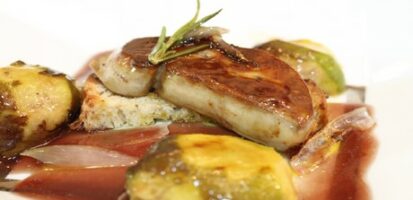 Ricetta dello Chef Sergio Mei – Foie gras Ricetta dello Chef Sergio Mei – Foie gras