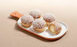 Veneziane con crema