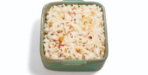 Riso pilaf alle mandorle